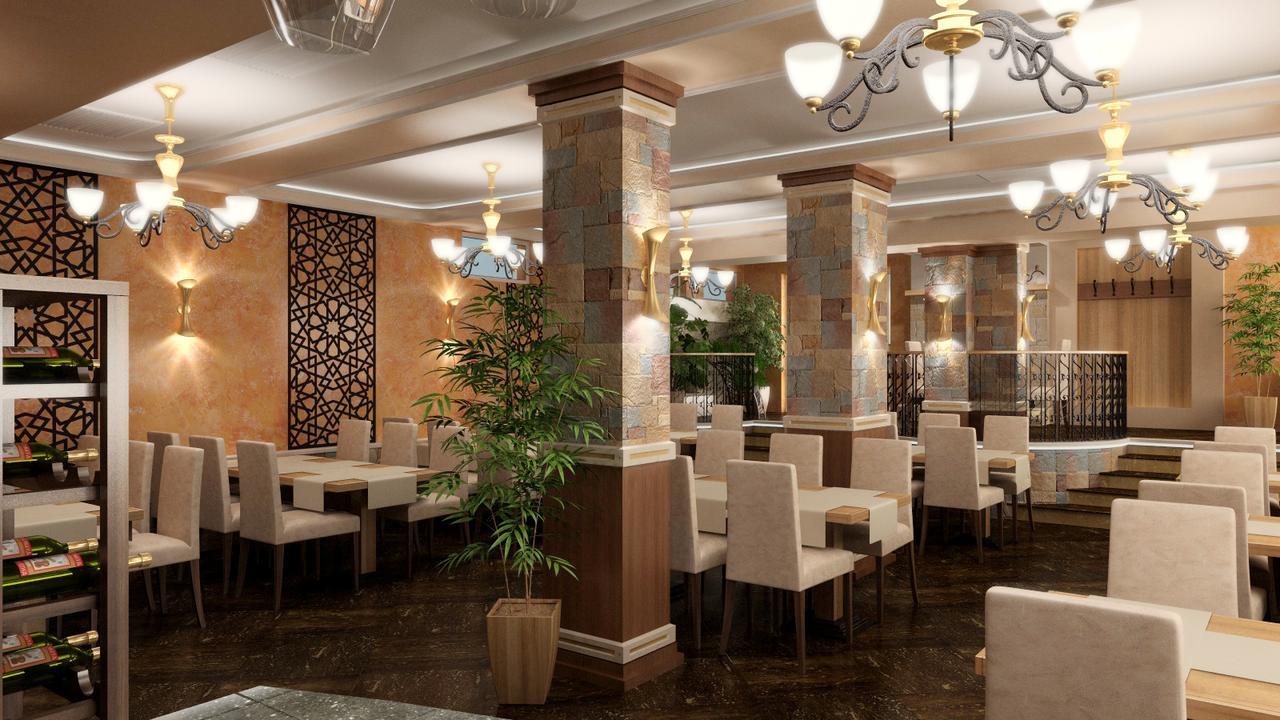 Hotel Mimoza Razgrad Kültér fotó