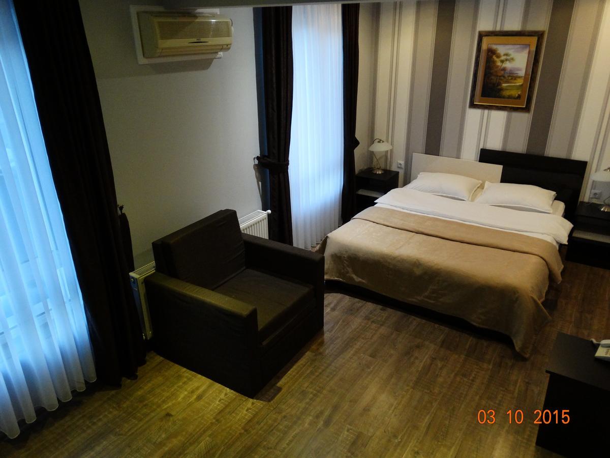 Hotel Mimoza Razgrad Kültér fotó